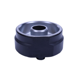 JCB Part Number: 128/10805 HYDRA CLAMP HOUSING DOUBLE HOLE