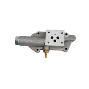 JCB Part Number: 445-07300 ADAPTOR BLOCK ASSY