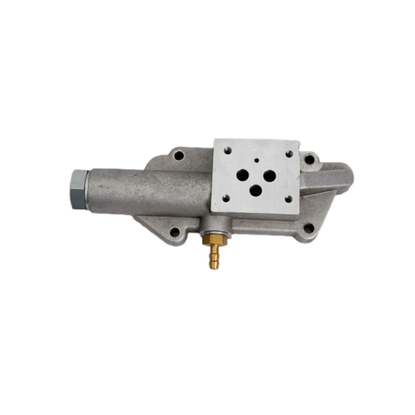 JCB Part Number: 445-07300 ADAPTOR BLOCK ASSY