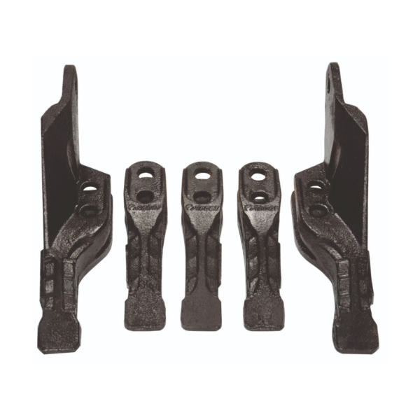 JCB Part Number: 550/42065 TOOTH AND SIDE CUTTER KIT (CASTING)